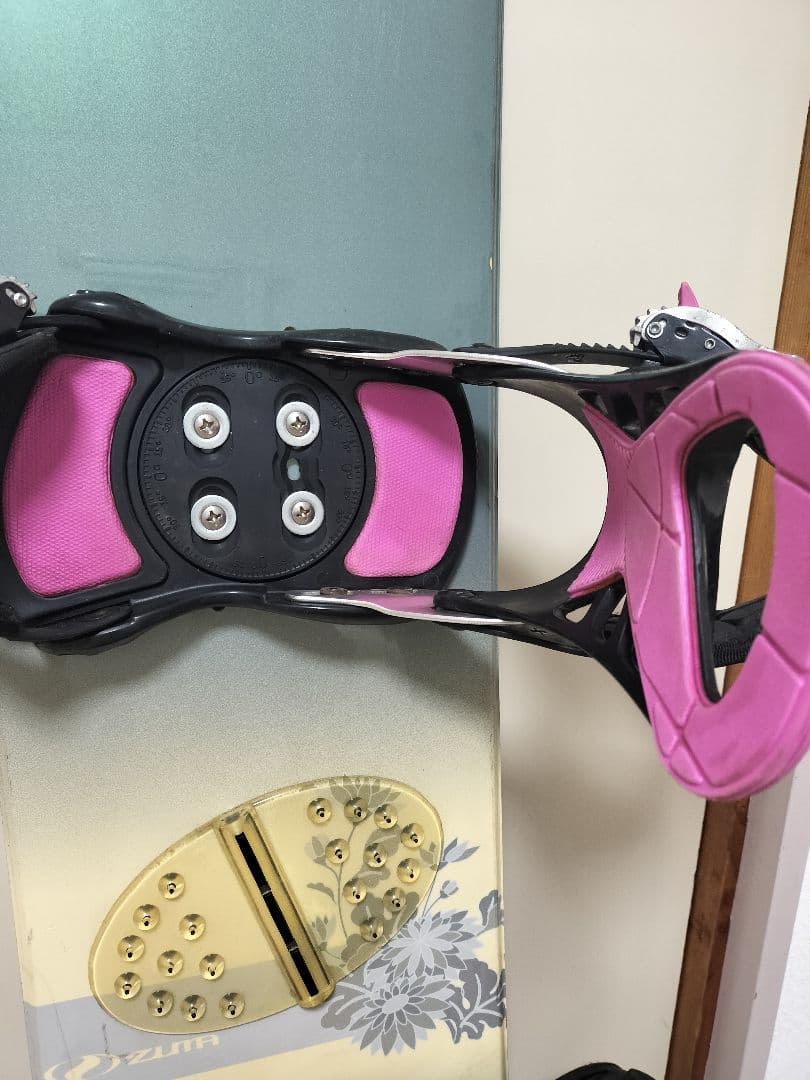 ☆セット売り☆ ZUMA 138cm ビンディング S/M サイズ ケース付