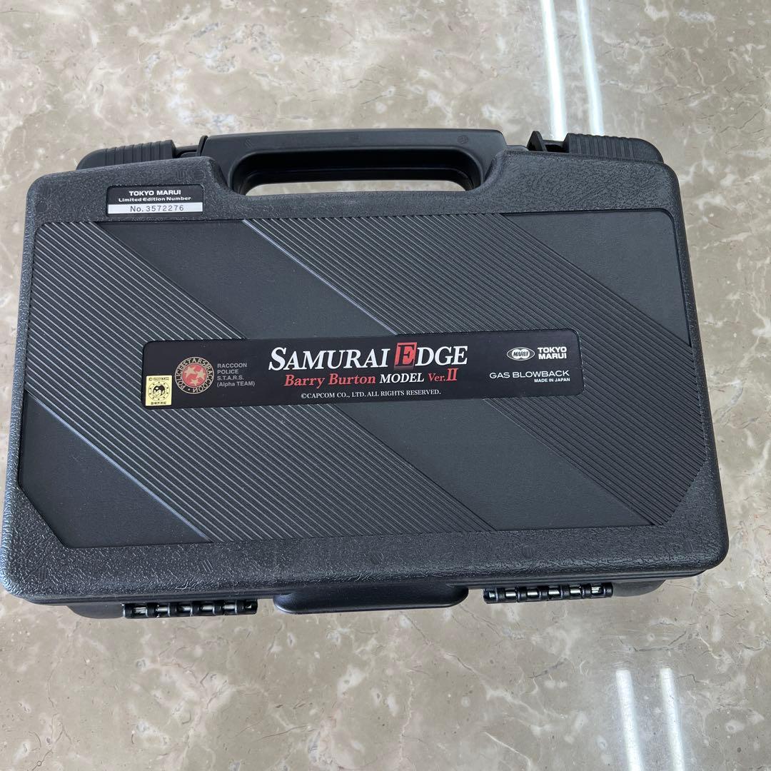 東京マルイ◆サムライエッジ　バリー・バートン モデル ver2 限定品ガスガン