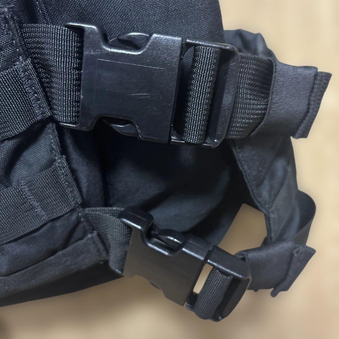 T3 Gear 実物 プレートキャリア MOLLE対応ブラック サイズS B19