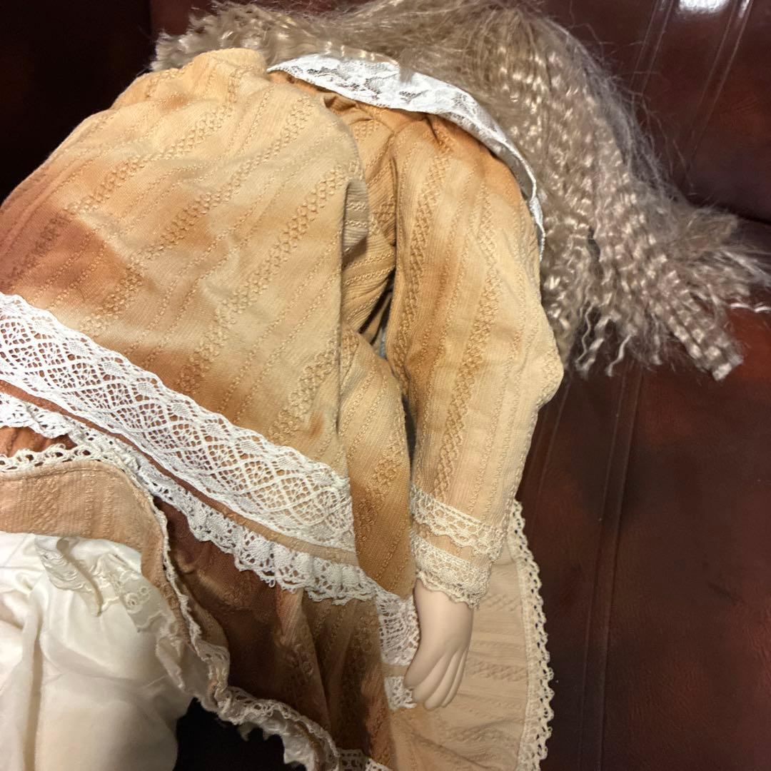 シルキードール オルゴール セキグチ 人形 魅惑のワルツ ヴィンテージ