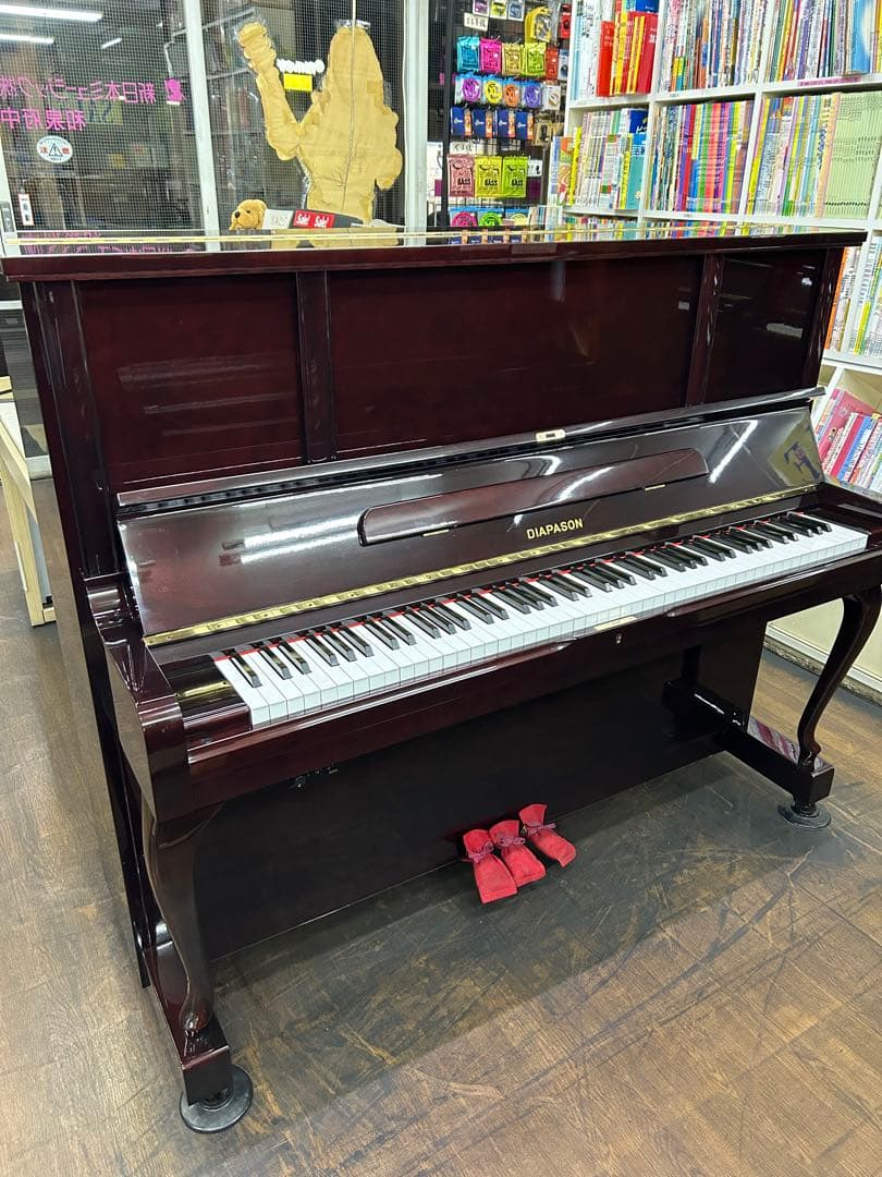 超価格、ディアパンピアノD125SK、人気のサイレント付き、お買い得1台限！