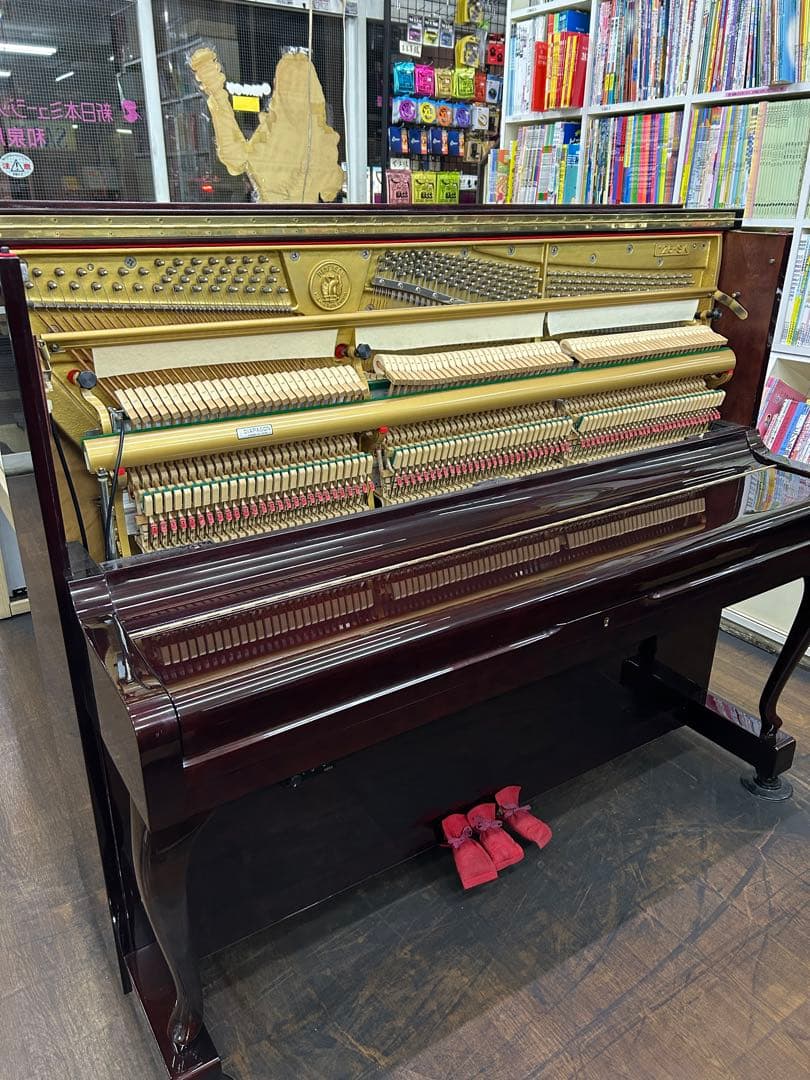 超価格、ディアパンピアノD125SK、人気のサイレント付き、お買い得1台限！