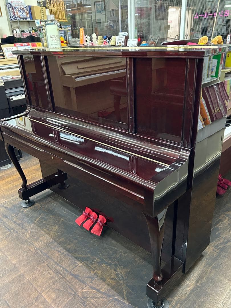 超価格、ディアパンピアノD125SK、人気のサイレント付き、お買い得1台限！