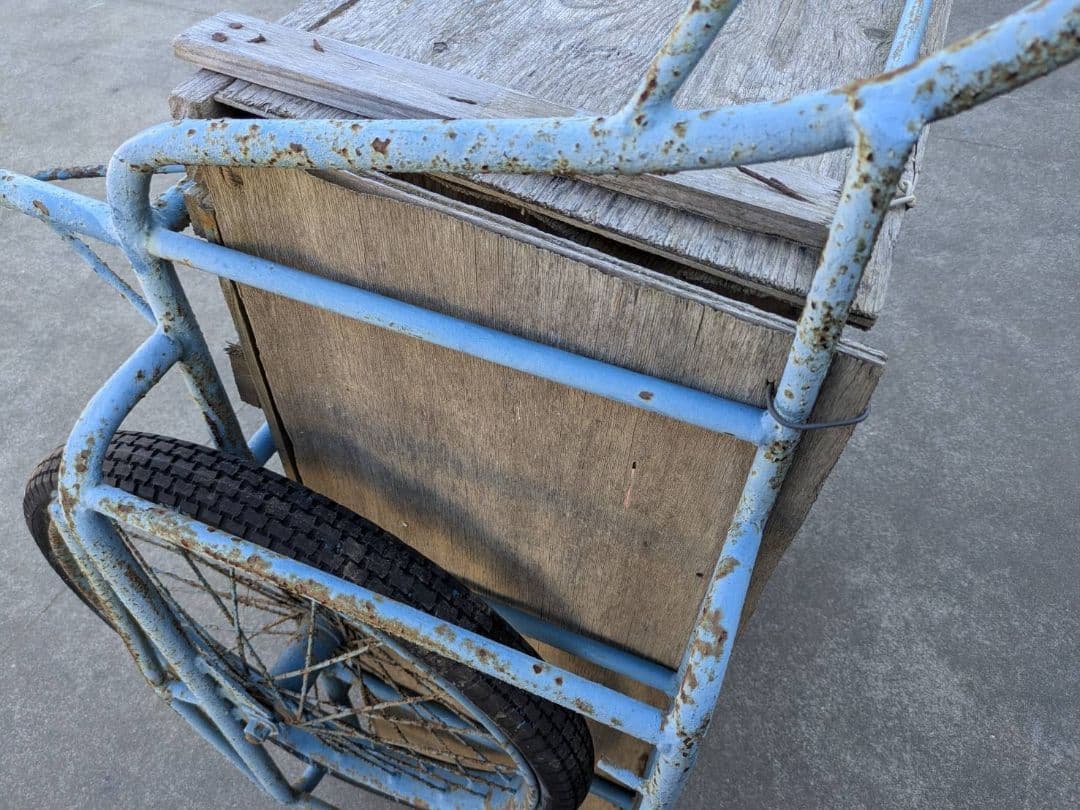 リアカー　リヤカー　台車　2025/12/6現状写真