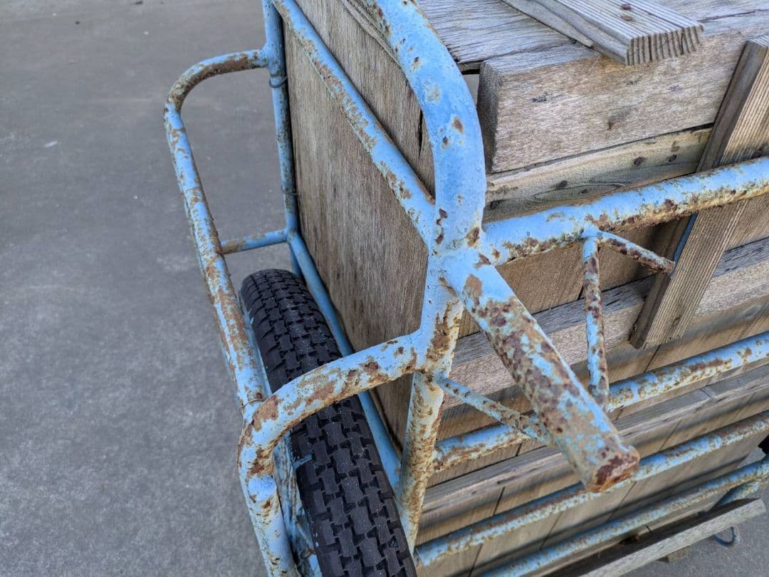 リアカー　リヤカー　台車　2025/12/6現状写真