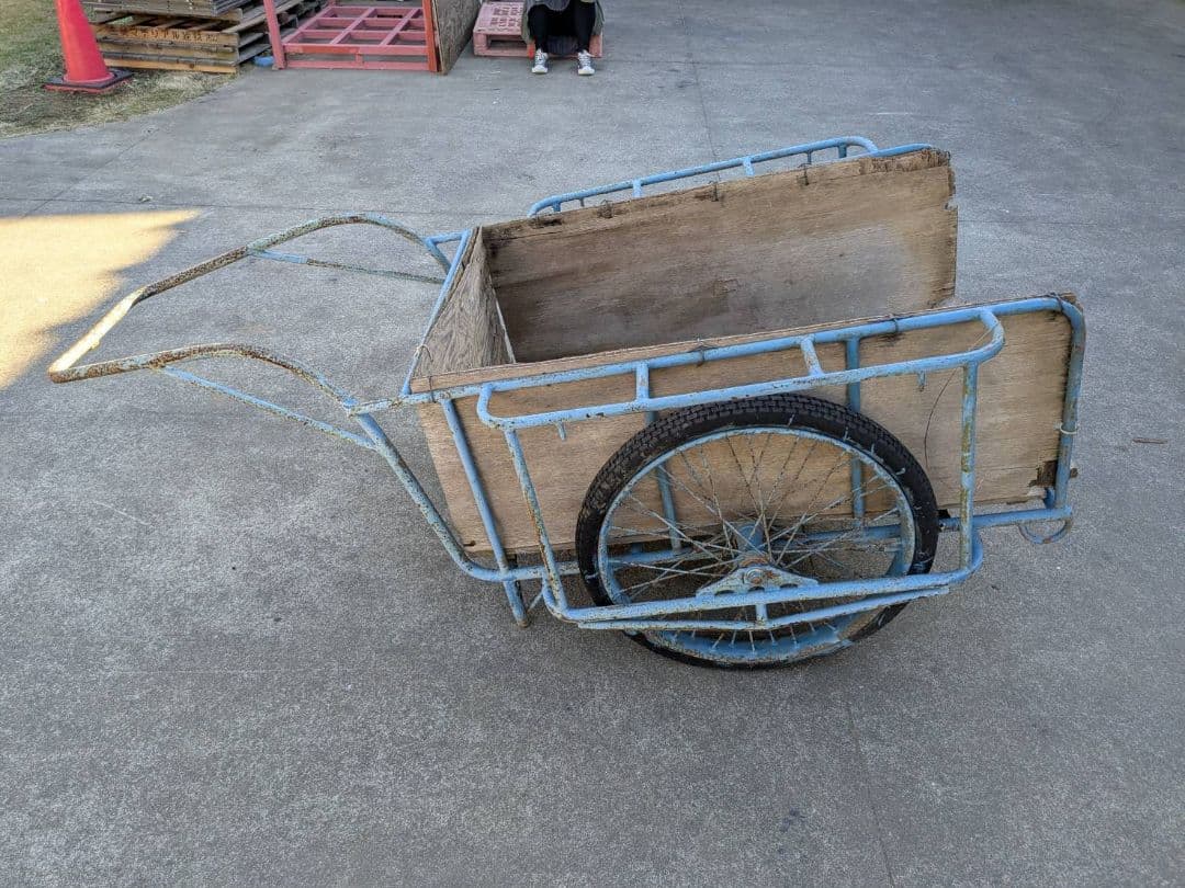 リアカー　リヤカー　台車　2025/12/6現状写真