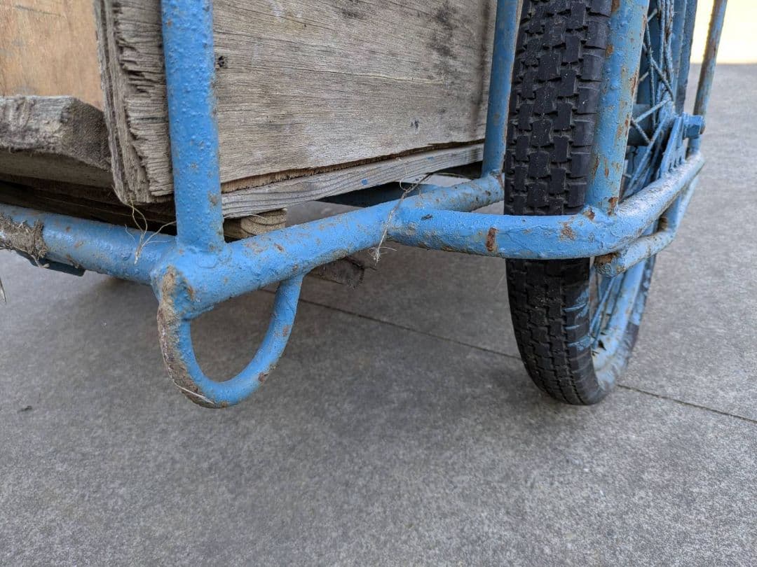 リアカー　リヤカー　台車　2025/12/6現状写真