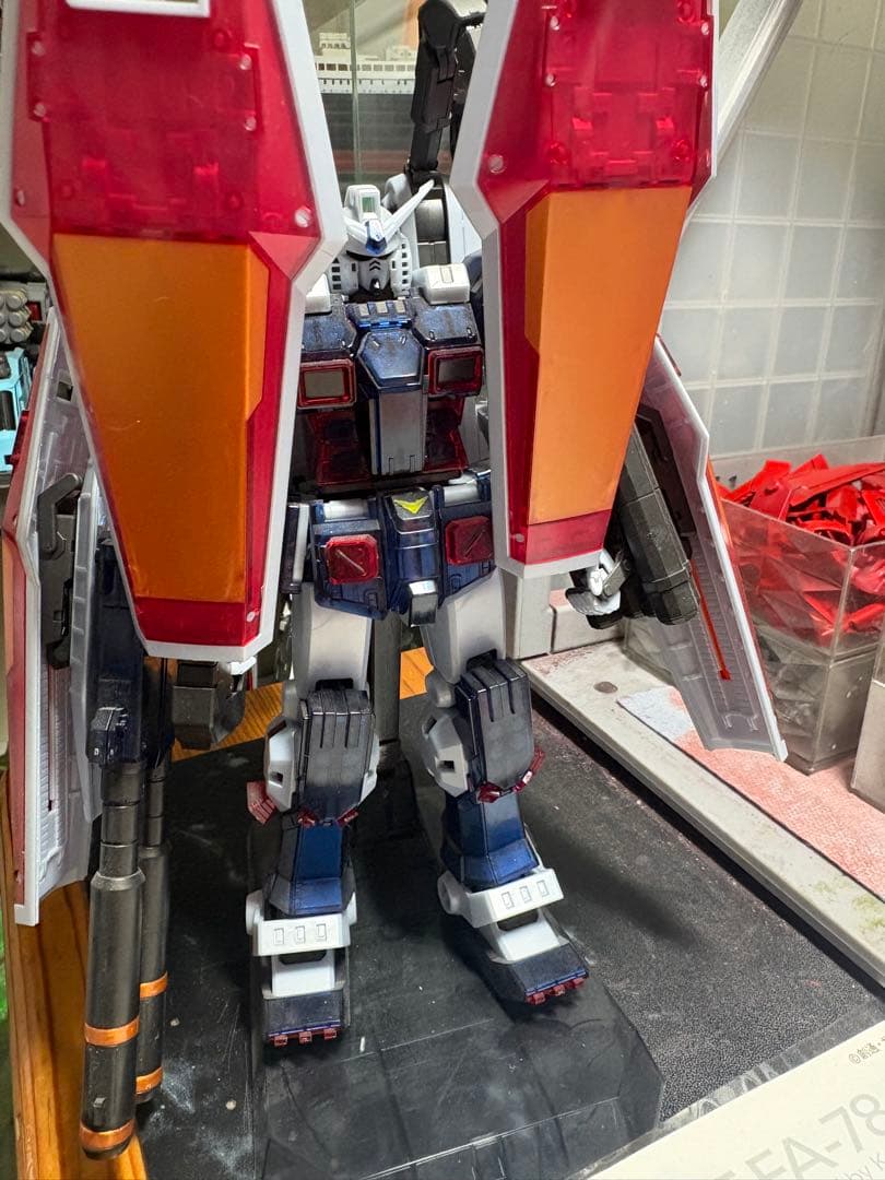 MG サイゴザク、フルアーマーガンダムまとめ売り