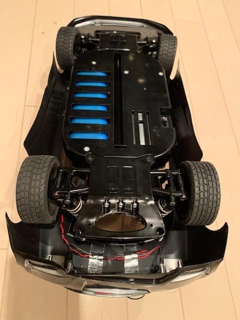 スカイラインGTR　TAMIYA電動ラジコン