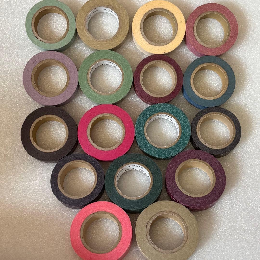 マークス　コフレ・ドュ・クチュリエ　マスキングテープ　(追加あり)