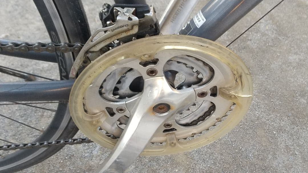 GIANT ESCAPE R3 700C アルミ 24速 470mmグレークロス