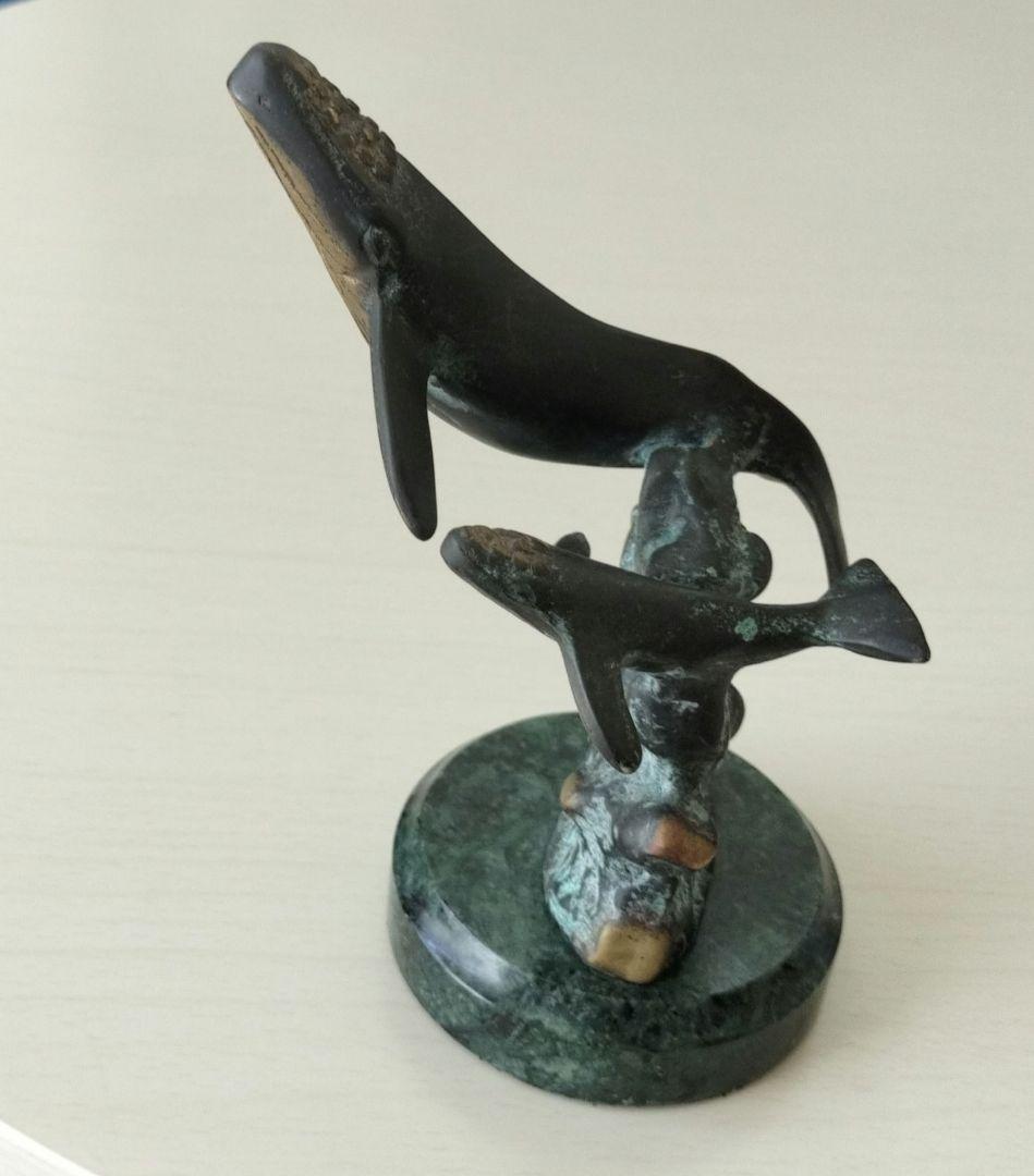 SPIギャラリー　くじら像