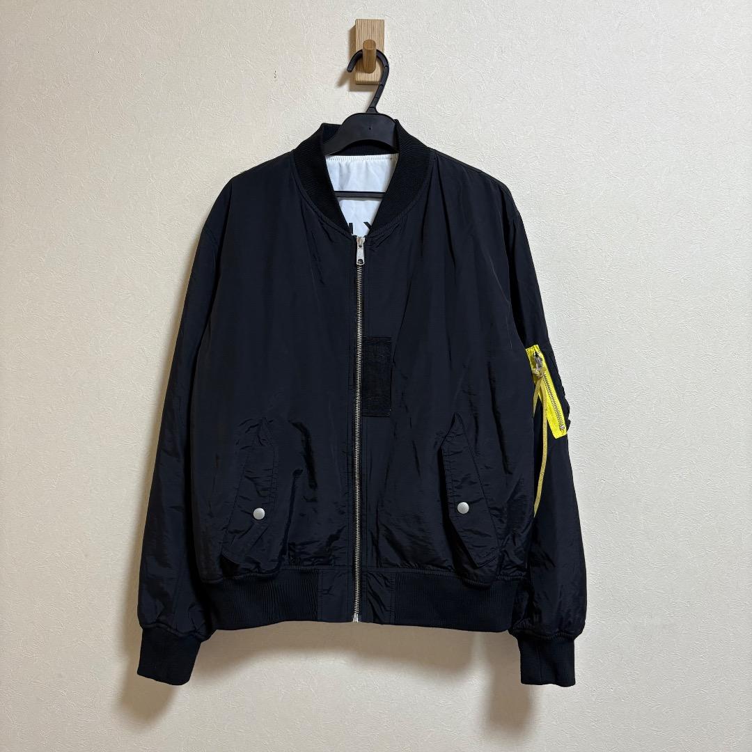 ひ*様 ONE OK ROCK Ambitions MA-1 2017 ワンオク