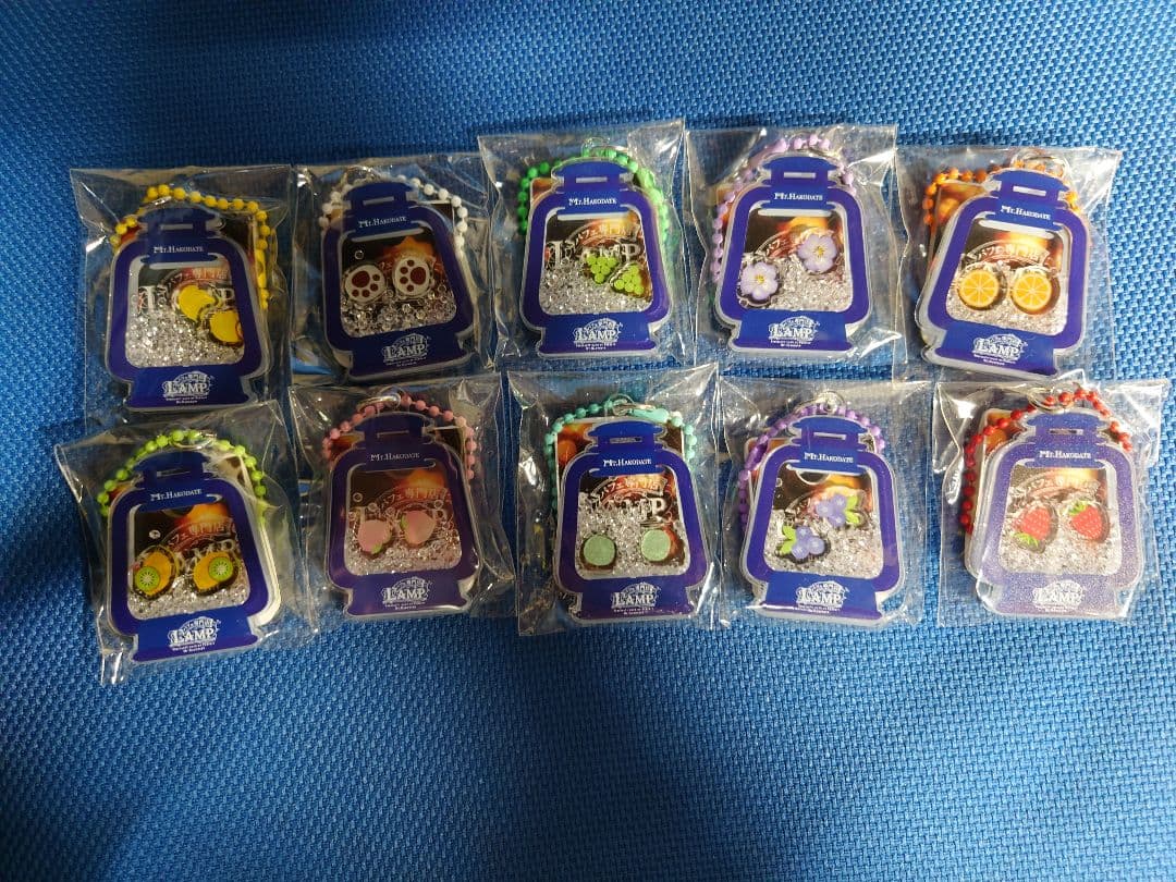 LAMP　キーホルダー　箱館山　10種類コンプ　琵琶湖キーホルダー　ZOOM