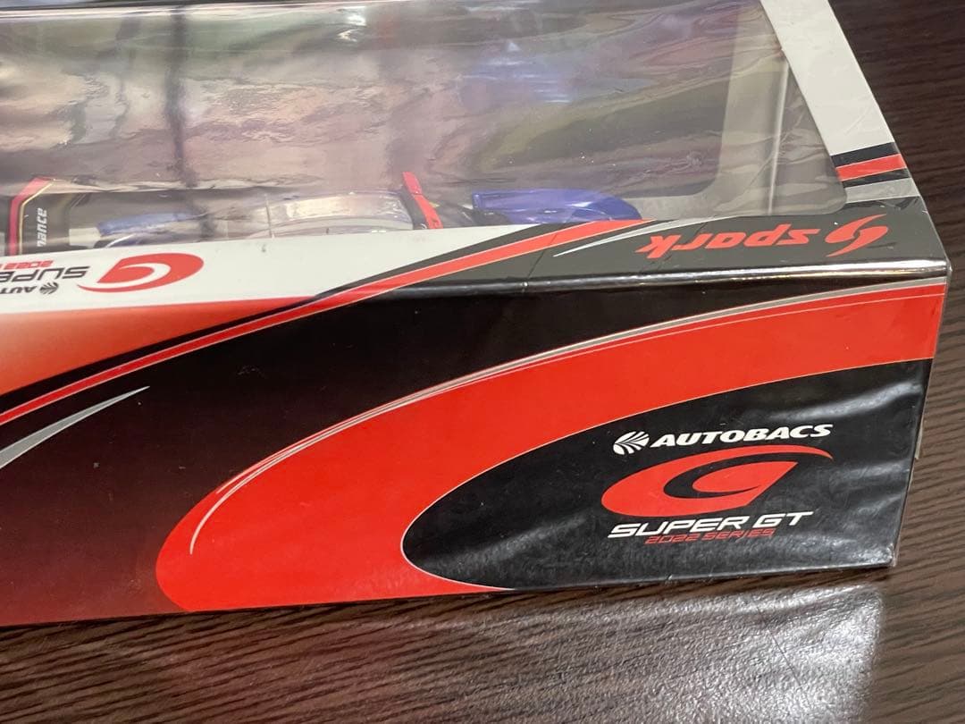 スバル SUBARU BRZ GT300 2022モデル スパーク1/43