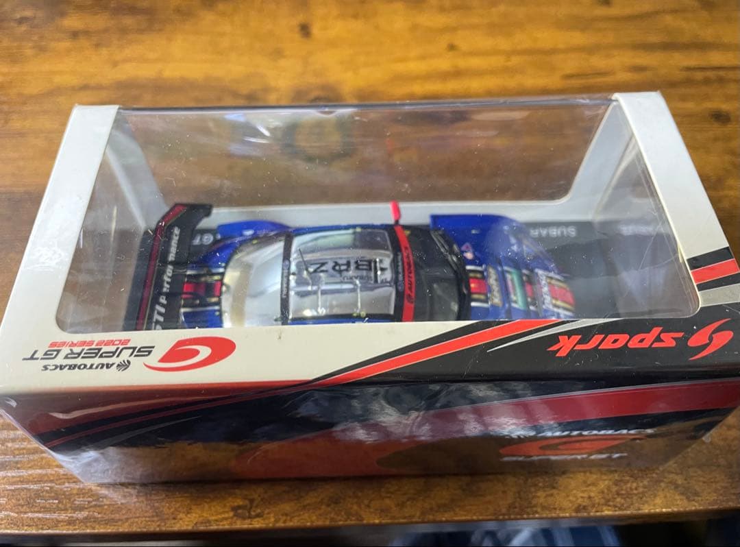 スバル SUBARU BRZ GT300 2022モデル スパーク1/43