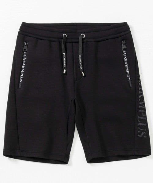 【新品】LUXE AKM PLUS 軽量スウェットバックロゴパーカーセットアップ