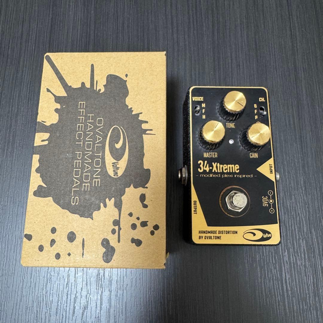 ギター Ovaltone 34-Xtreme