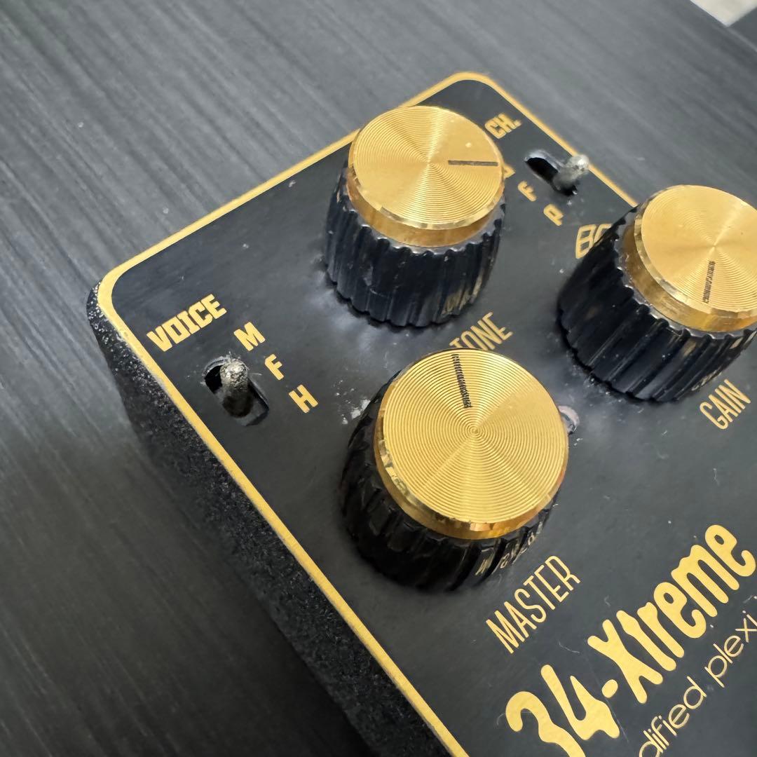 ギター Ovaltone 34-Xtreme