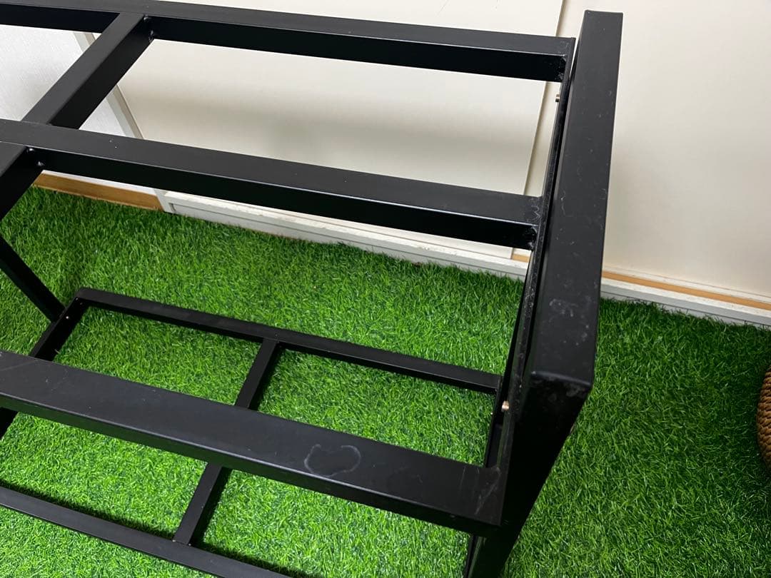 ジェックス GEX アクアラック スチールスタンド組立式水槽台 900