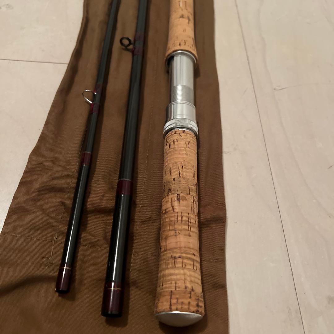 ロッド 14.6 ft , #10 capras artista grilse