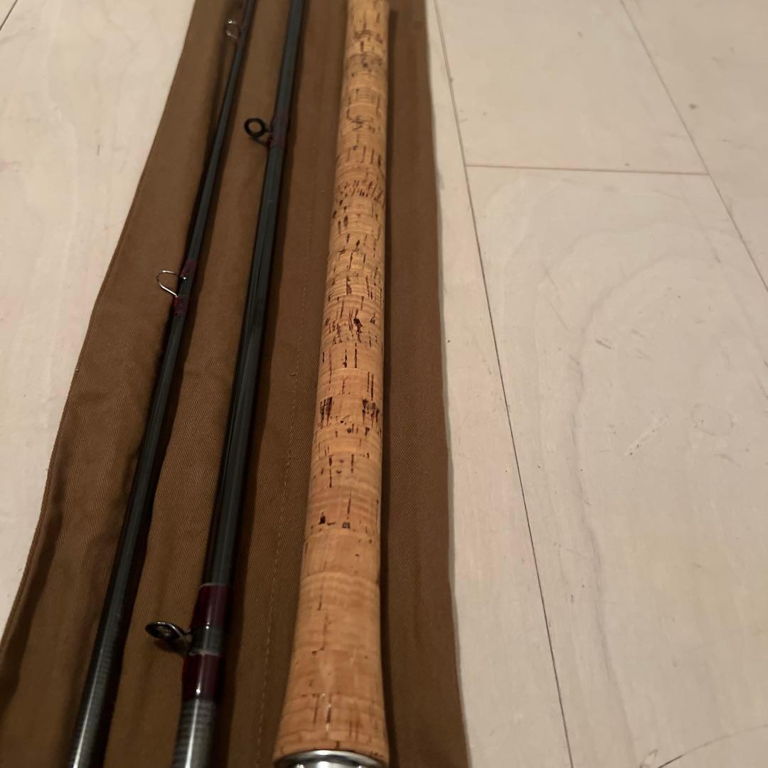 ロッド 14.6 ft , #10 capras artista grilse