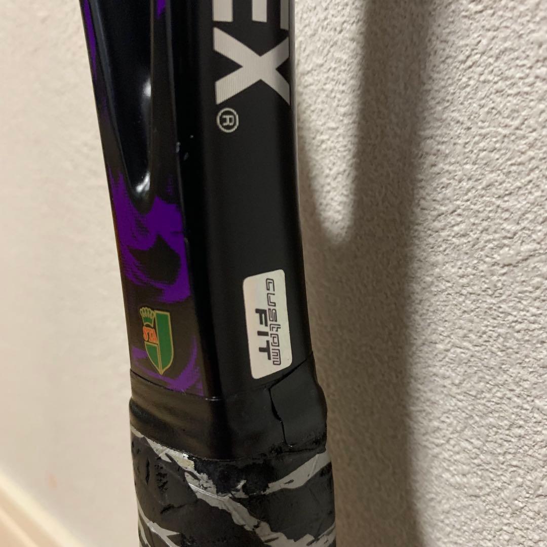 【極美品】 YONEX GEOBREAK 80V ジオブレイク バイオレット特注