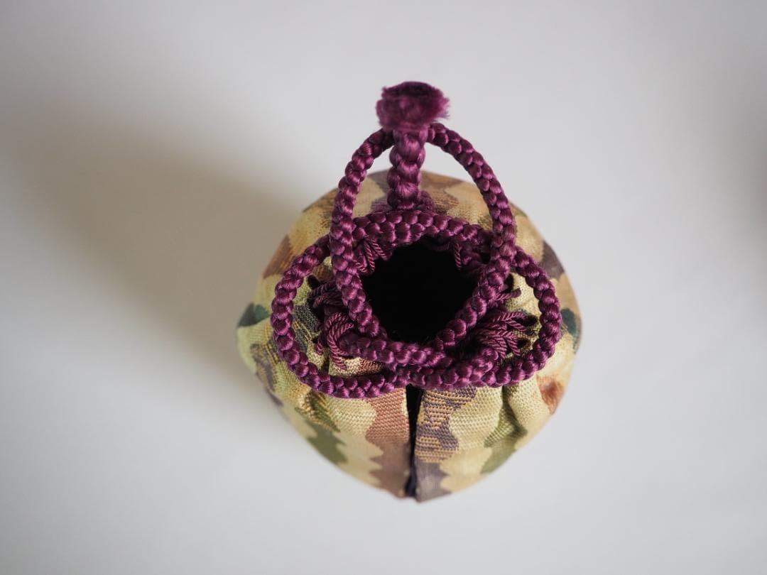 裏千家14世淡々斎宗室御書付『膳所焼肩衝茶入』陽炎園岩崎健三造（共箱）