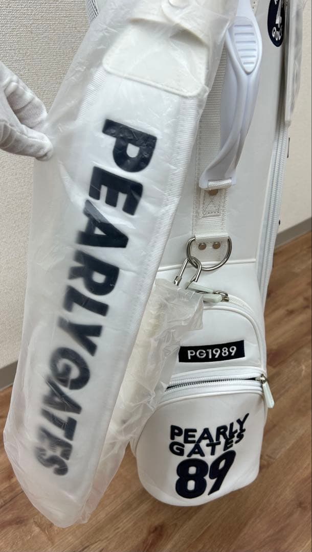 PEARLYGATES パーリーゲイツ　スマイル-25 スタンド式キャディバッグ
