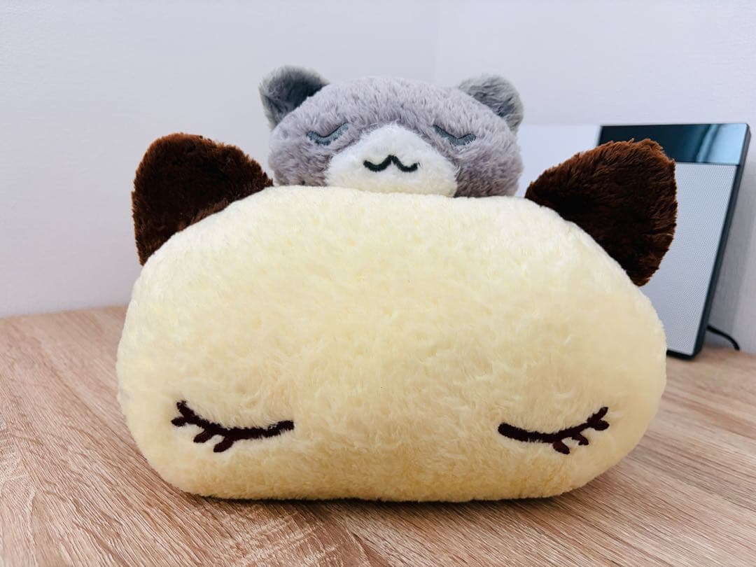 サンリオ ねむっこにゃ〜ご 特大ぬいぐるみ3個セット