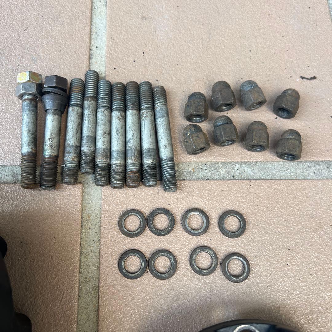 パワーロッキングハブ　難あり中古品 78プラド 73ランクル用