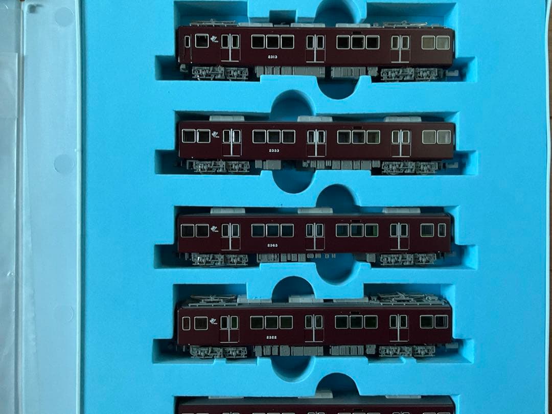 マイクロエース A6821 阪急2300系 京都線 2313編成晩年７両