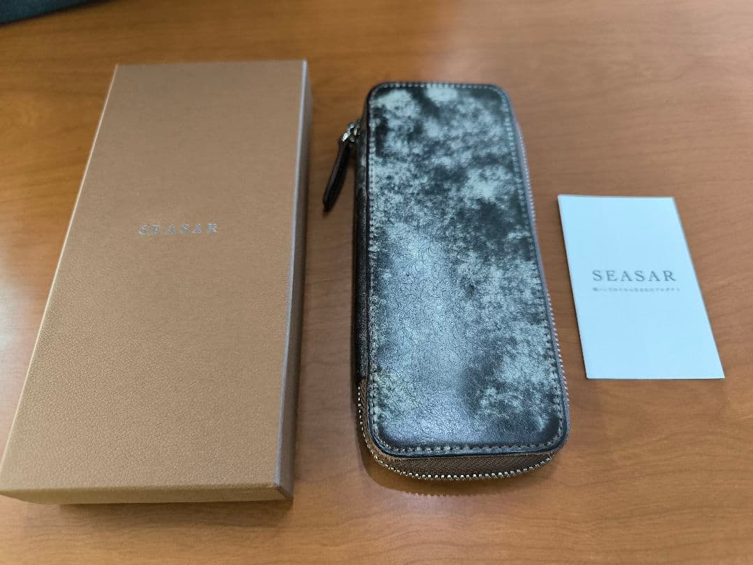SEASAR ダクトペンケース マルゴーフォグ カスターニャ