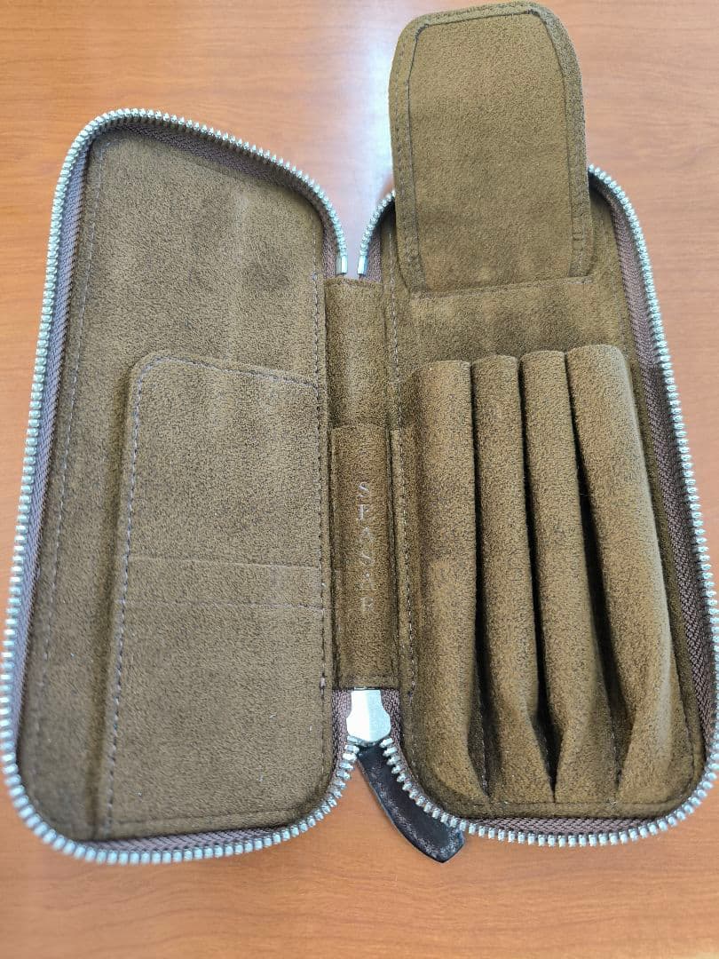 SEASAR ダクトペンケース マルゴーフォグ カスターニャ