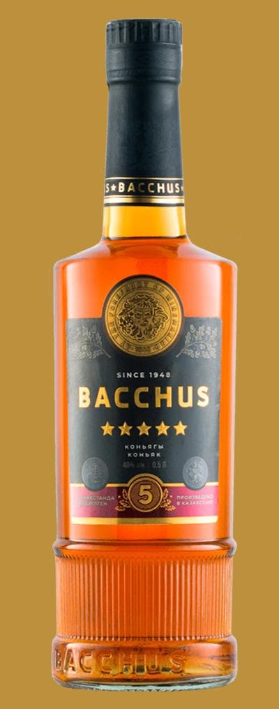 [新品未開封] BACCHUS 5年 コニャック 700ml