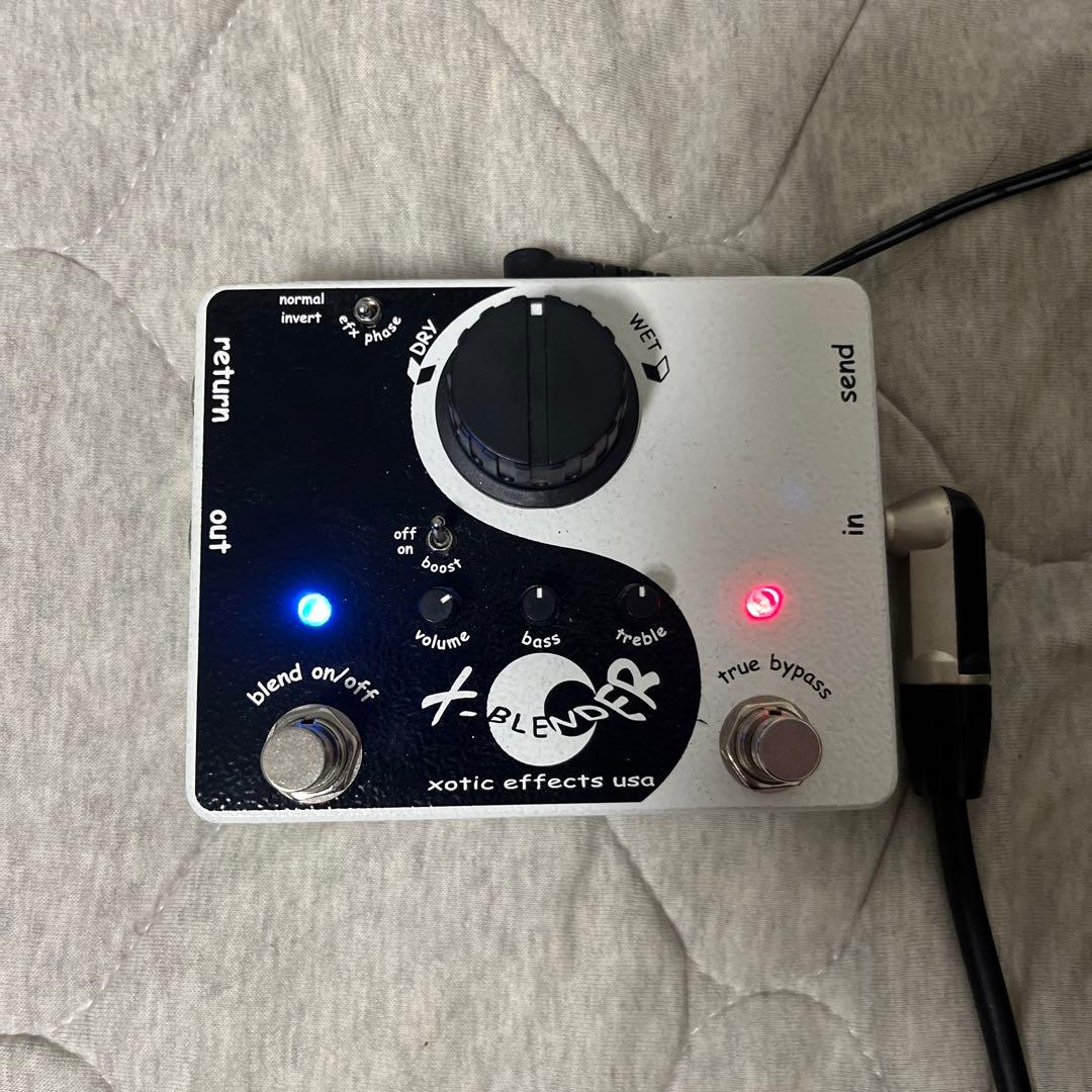Xotic X-Blender 箱付き 動作確認済み