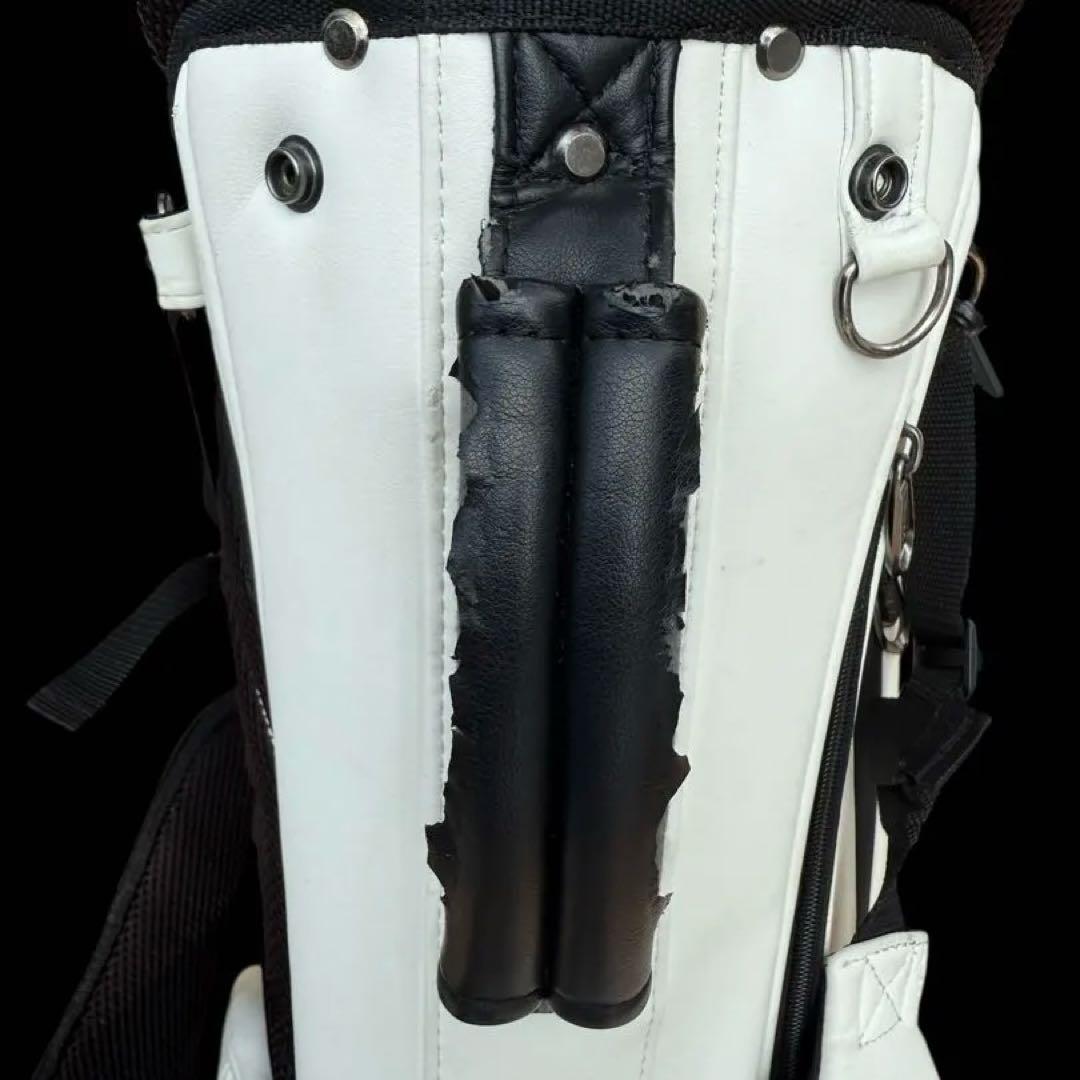 MIURA（三浦技研） キャディバッグ スタンド付き　フード・カバー類付属