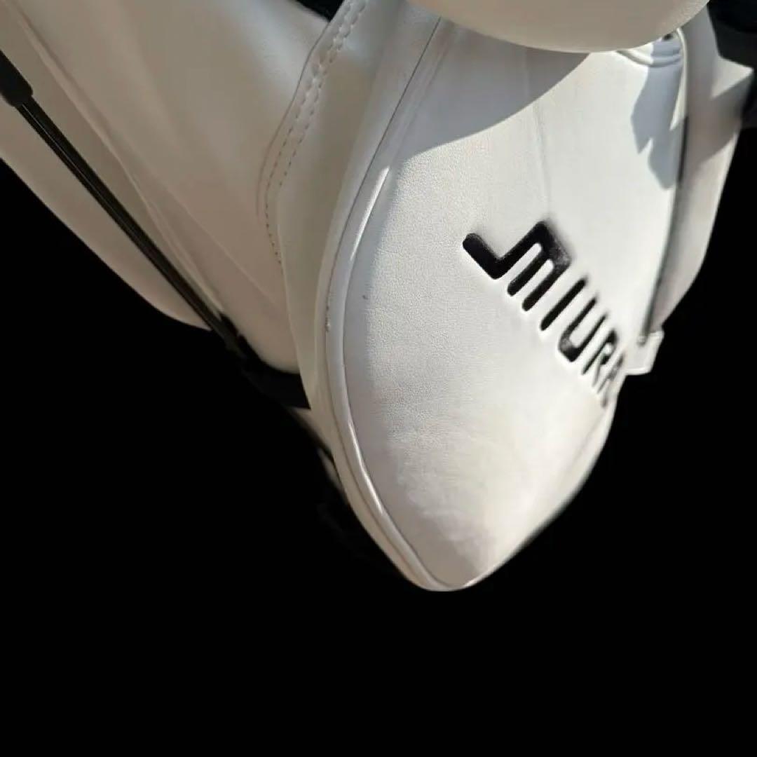 MIURA（三浦技研） キャディバッグ スタンド付き　フード・カバー類付属