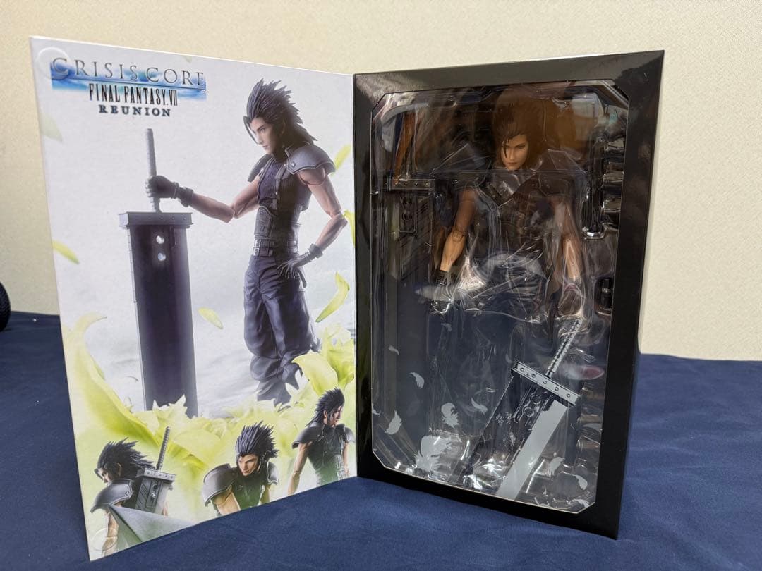 Play arts改 Final Fantasy Ⅶ Reunionザックス