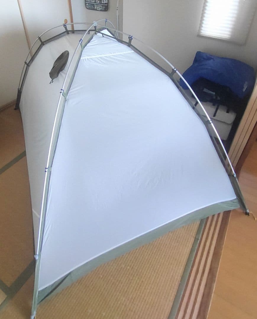 ☆美品　プロモンテVL-37 3人用　山岳テント・純正アンダーシート付