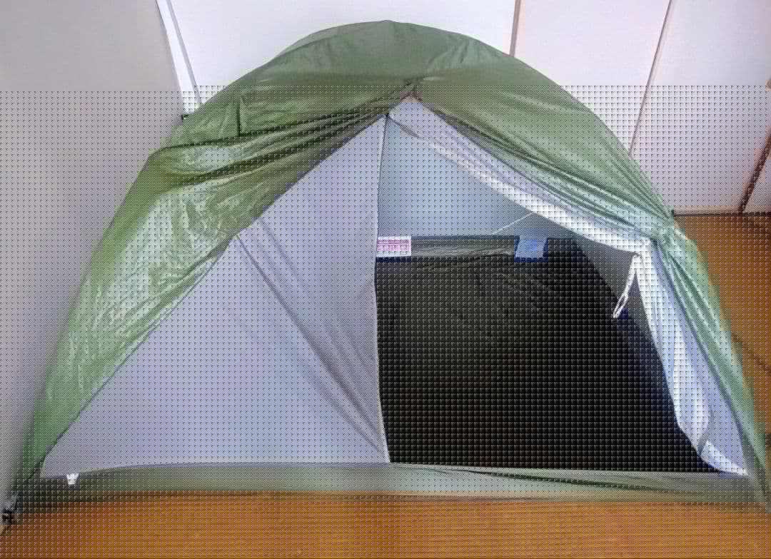 ☆美品　プロモンテVL-37 3人用　山岳テント・純正アンダーシート付