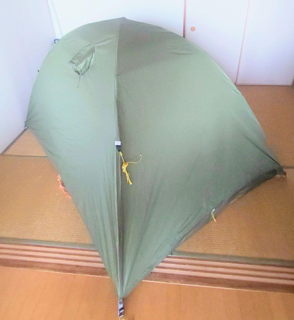 ☆美品　プロモンテVL-37 3人用　山岳テント・純正アンダーシート付