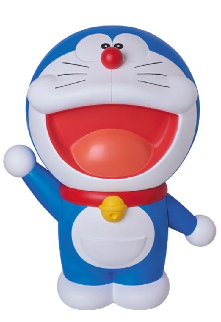 メディコムトイ ドラえもん ビックフィギュア VCD 1/2藤子不二雄　グッズ