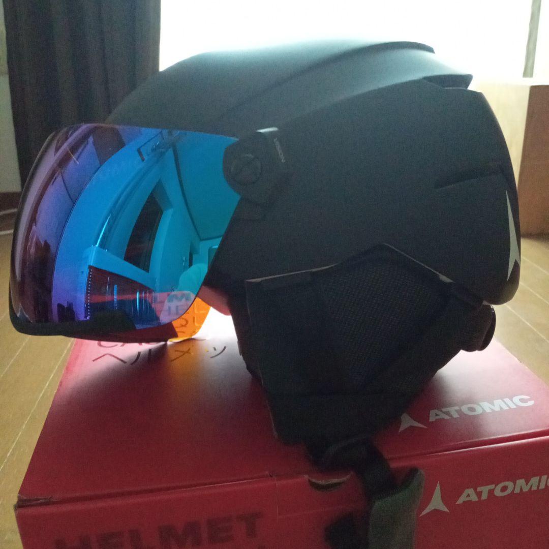アトミック　ヘルメット　ブラックS