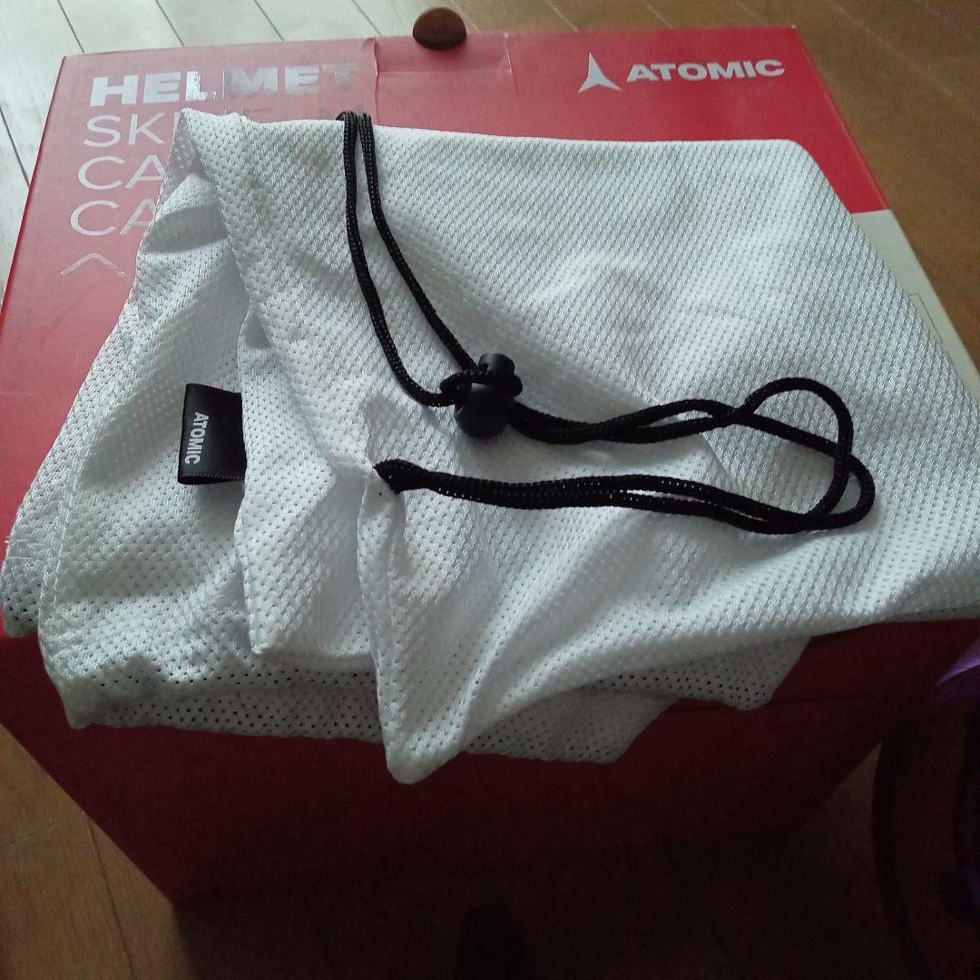 アトミック　ヘルメット　ブラックS
