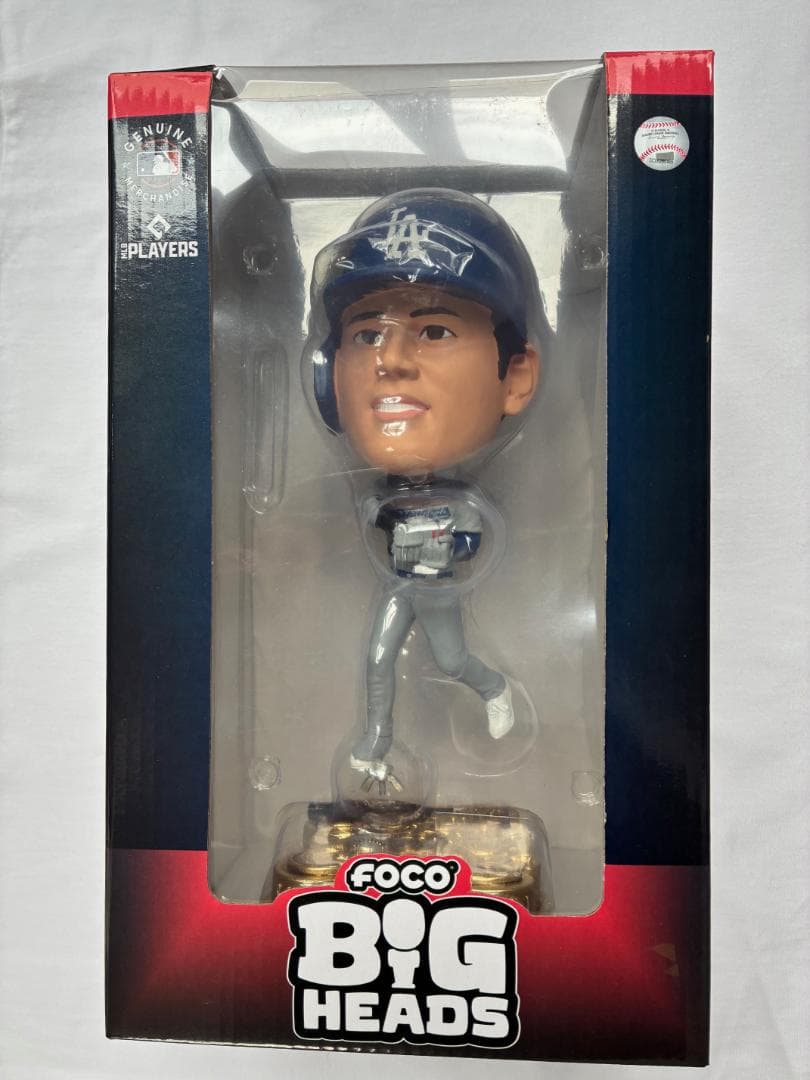 【世界限定2,024体】大谷翔平ボブルヘッド 50-50達成記念 9.5インチ