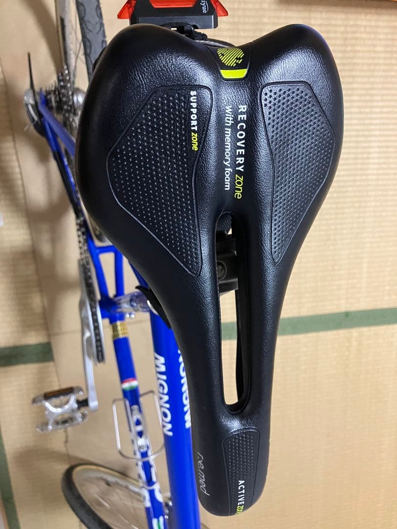 GIOS MIGNON青 ミニベロ20inch ミグノン アクセサリー付