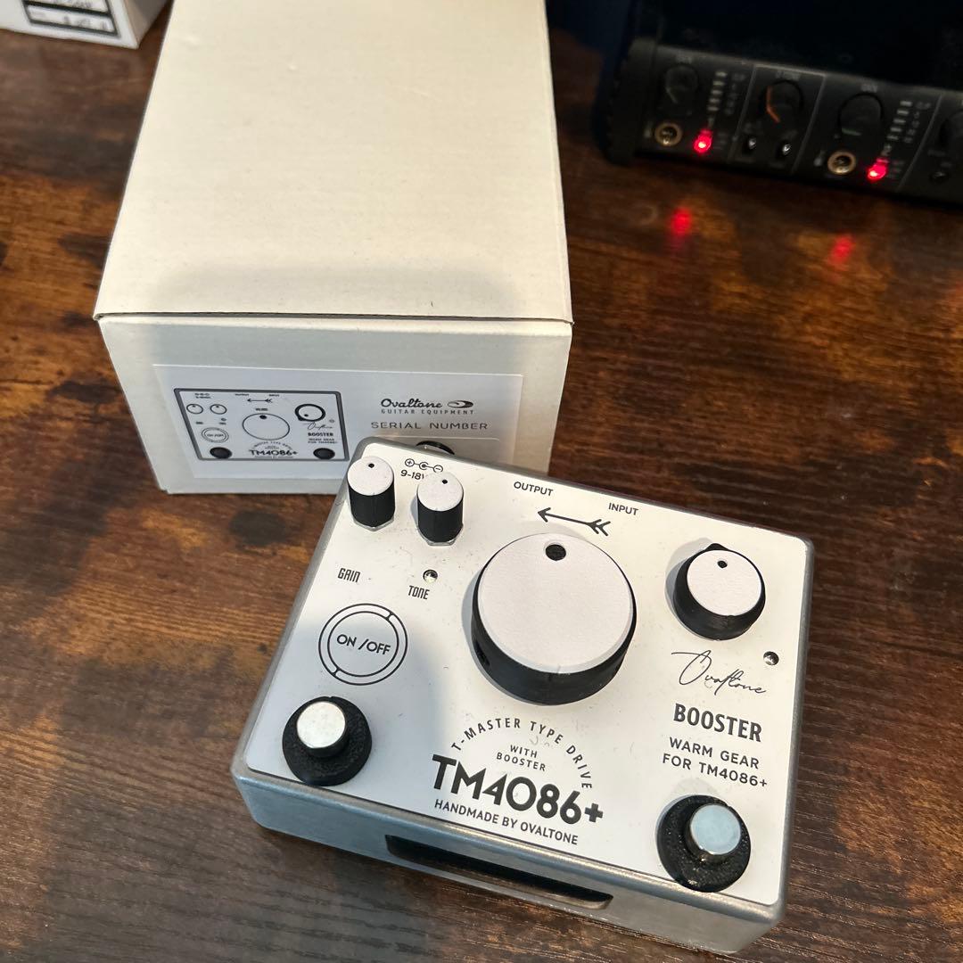 ギター ovaltone tm4086+