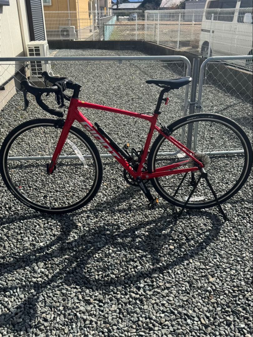 GIANT CONTEND 2ロードバイク レッド2021年モデル