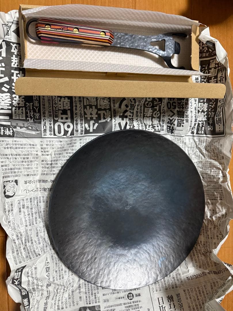 millio × FEDECA 手打ち鍛造 フライパン ディッシュグリドル